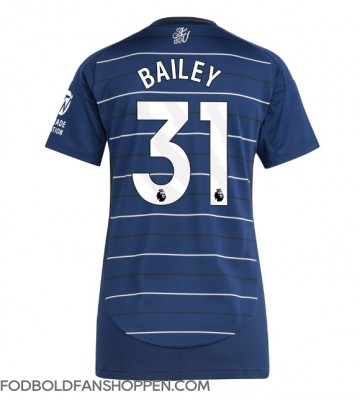 Aston Villa Leon Bailey #31 Tredjetrøje Dame 2024-25 Kortærmet
